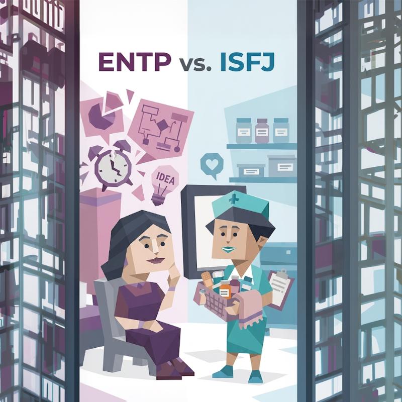 평소 나의 MBTI vs 일할 때 MBTI - Image 1