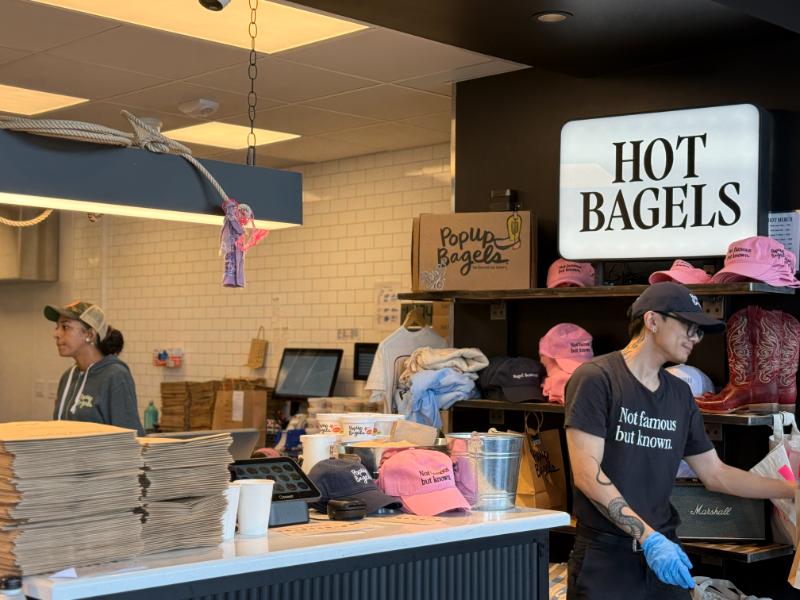 달라스에 최근 오픈한 PopUp Bagels 방문 후기 - Image 3