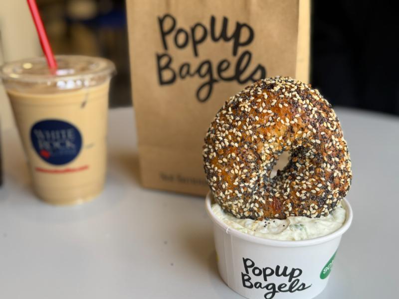 달라스에 최근 오픈한 PopUp Bagels 방문 후기 - Image 1