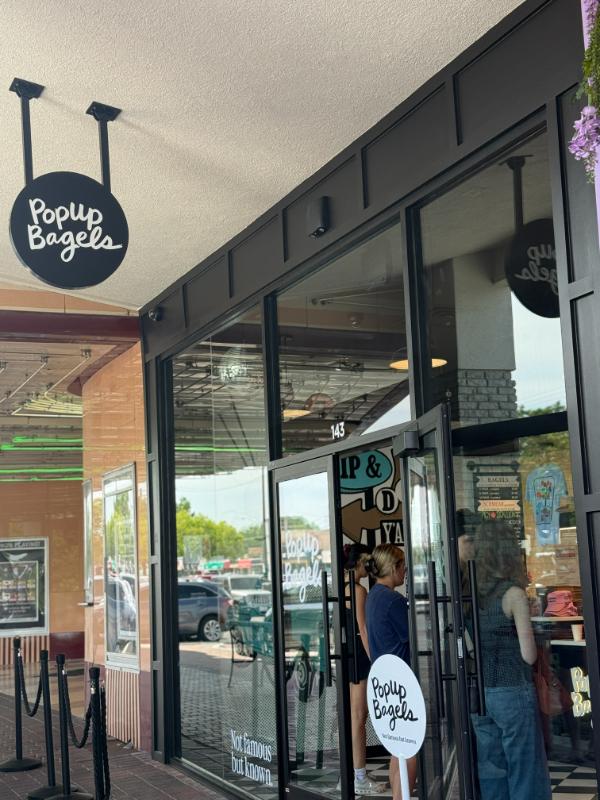 달라스에 최근 오픈한 PopUp Bagels 방문 후기 - Image 2