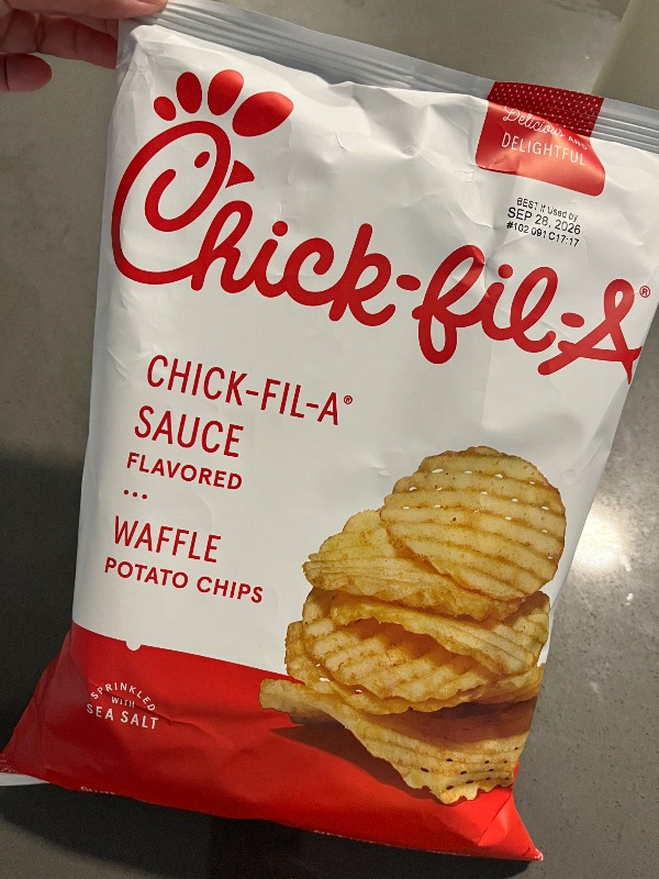 Chick Fil A Chips 강추! - Image 1