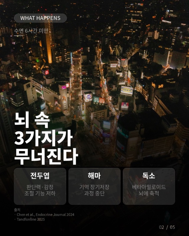 잠 못 자면 뇌가 무너진다 - Image 2