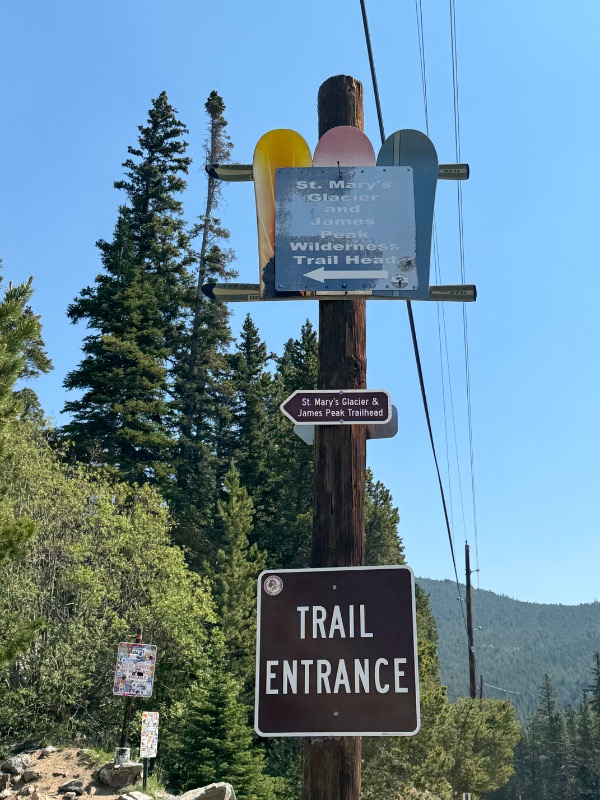 [하이킹] St. Mary’s Glacier (Idaho Springs, CO) - Image 2