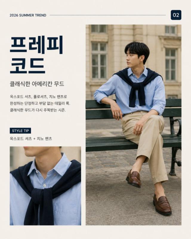 2026 남자 여름 스타일링 트렌드 5가지 - Image 3