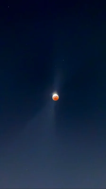 오늘 밤 달 사진 - Image 1